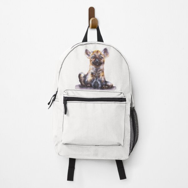 Item preview, Cute Baby Hyena watercolour painting designed and sold by Funsize-Art.