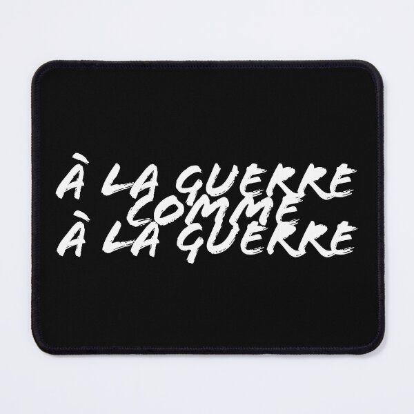 Item preview, à la guerre comme à la guerre designed and sold by close-up.biz.