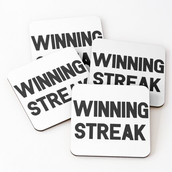 Item preview, Winning Streak designed and sold by MoreAwesomeTees.