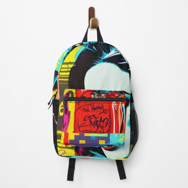 Item preview, A graffiti portrait | Digital art | pop art aesthetic designed and sold by CiceroSpin.