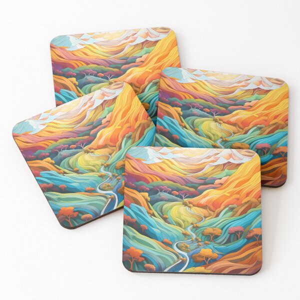 Item preview, Beautiful Hills designed and sold by ChaosBuffet.