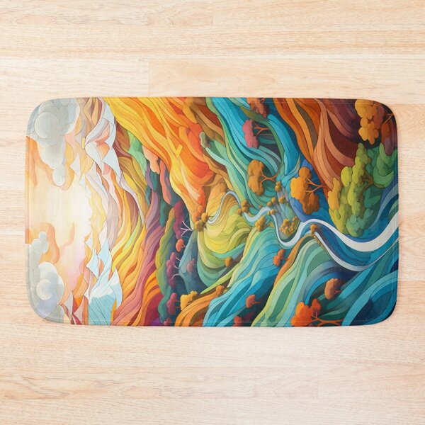 Item preview, Beautiful Hills designed and sold by ChaosBuffet.