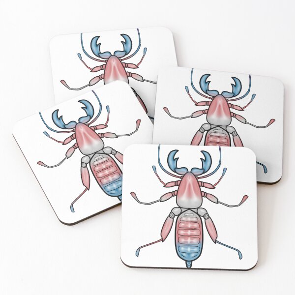 Item preview, LGBTQIA+ whiptail scorpion, trans edition  designed and sold by HopperWopper.