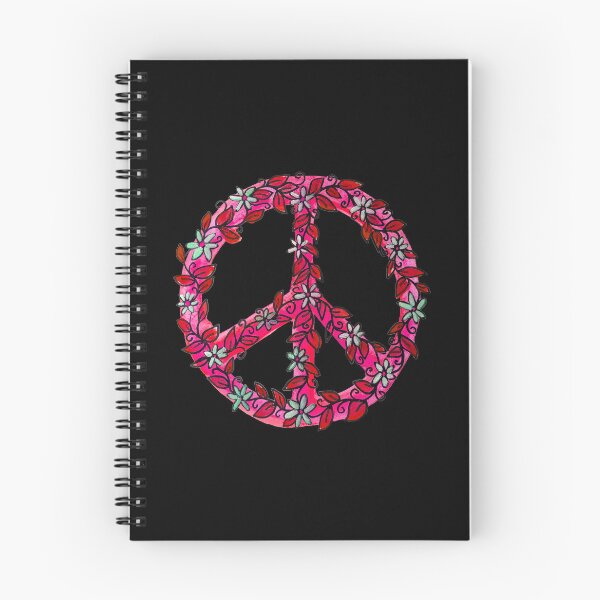 Item preview, Flower Power Peace Sign designed and sold by heartsake.