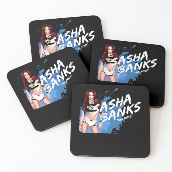 Artikelvorschau, Sasha Banks entworfen und verkauft von Taanisangquu.