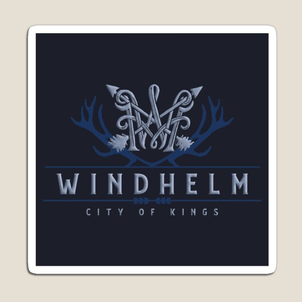 Windhelm Skyrim Magnet