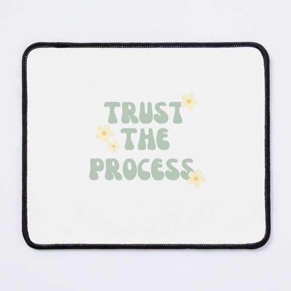 Item preview, aesthetic trust the process designed and sold by SHMdesigns.