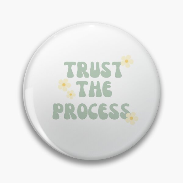 Item preview, aesthetic trust the process designed and sold by SHMdesigns.