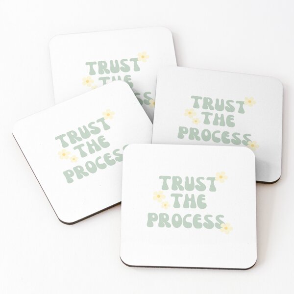 Item preview, aesthetic trust the process designed and sold by SHMdesigns.
