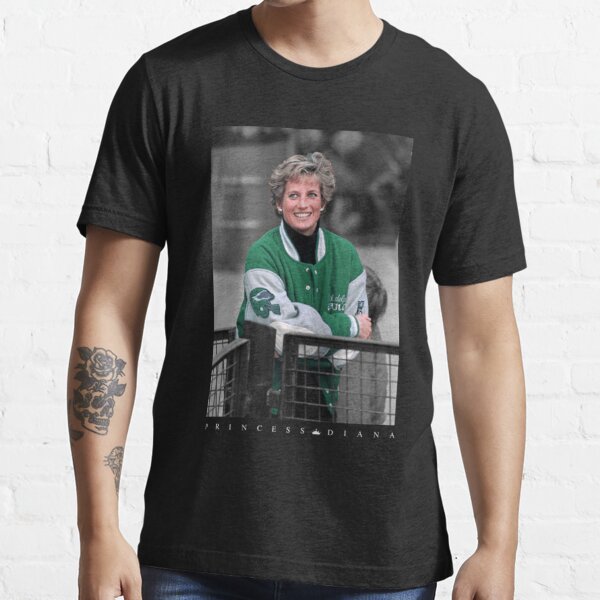 Princess Diana The Philadelphia Eagles Jacket Classic T Shirt - Bring Your  Ideas, Thoughts And Imaginations Into Reality Today