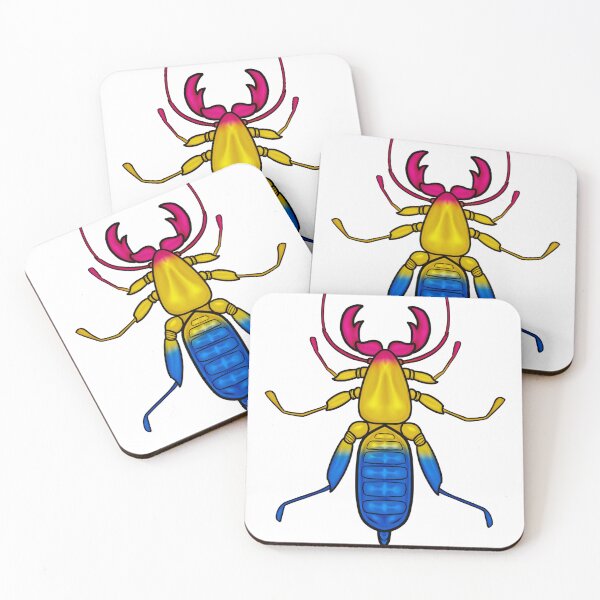Item preview, LGBTQIA+ whiptail scorpion, pan edition designed and sold by HopperWopper.