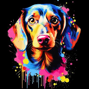 Dachshund Dog Art