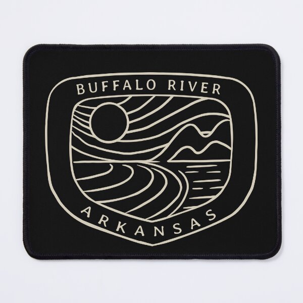 Item preview, The Buffalo River designed and sold by trampimages.