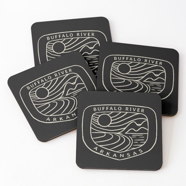 Item preview, The Buffalo River designed and sold by trampimages.