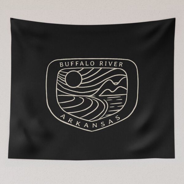 Item preview, The Buffalo River designed and sold by trampimages.