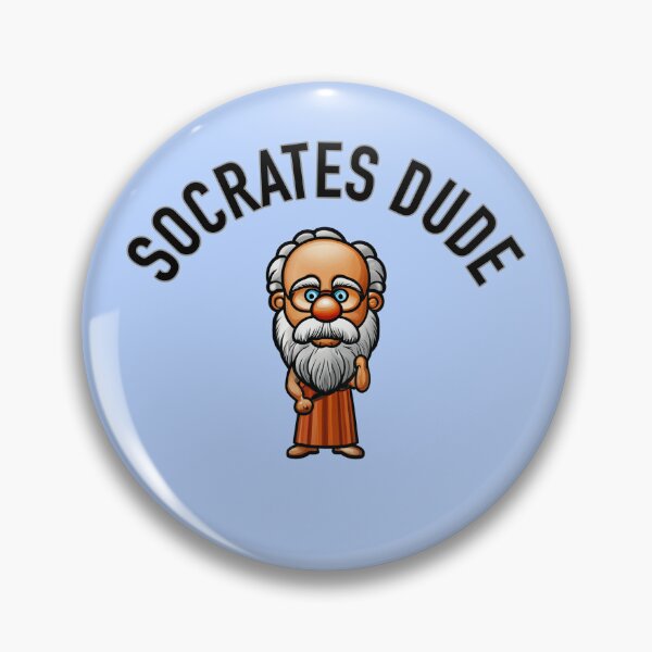 Item preview, Socrates Dude designed and sold by Randy Turnbow.