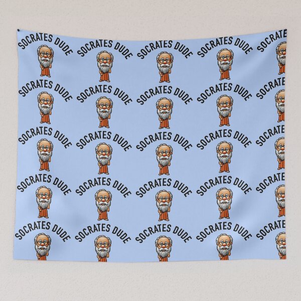 Item preview, Socrates Dude designed and sold by Randy Turnbow.