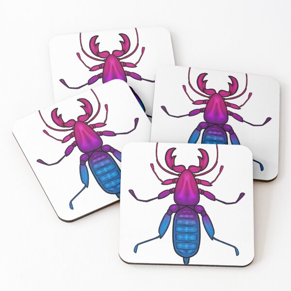 Item preview, LGBTQIA+ whiptail scorpion  designed and sold by HopperWopper.