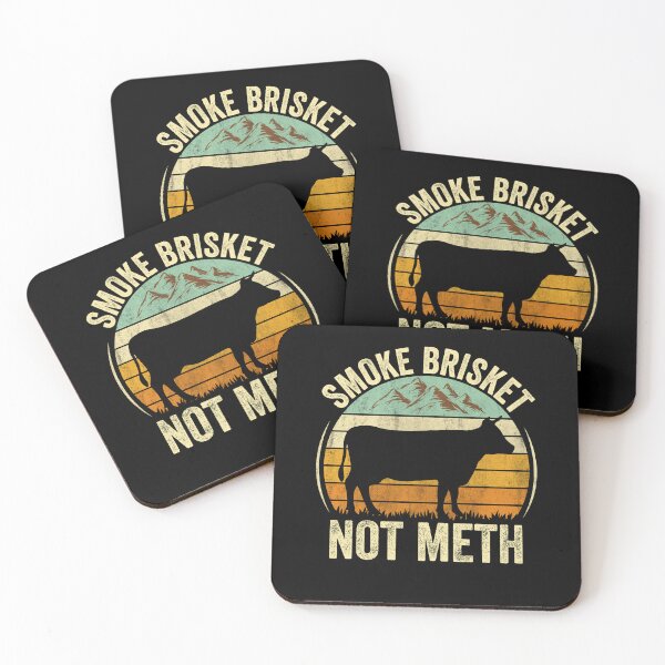 Item preview, Smoke Brisket Not Meth Funny BBQ Grilling Men Women T-shirt designed and sold by KGN  CREATIVITY.