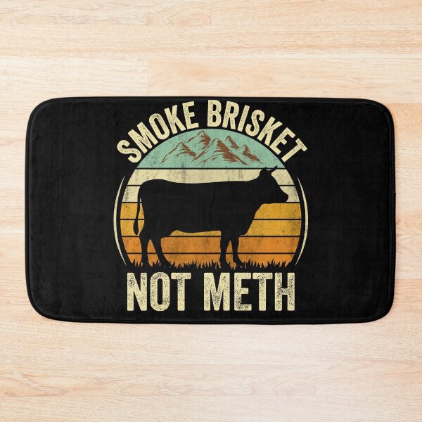 Item preview, Smoke Brisket Not Meth Funny BBQ Grilling Men Women T-shirt designed and sold by KGN  CREATIVITY.
