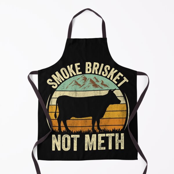 Item preview, Smoke Brisket Not Meth Funny BBQ Grilling Men Women T-shirt designed and sold by KGN  CREATIVITY.