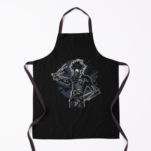 Item preview, gas mask scissorhands designed and sold by gileslashuteus.