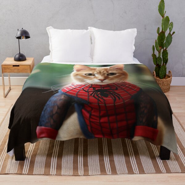 Item preview, Spidey Cat Saves the Day! designed and sold by Brendon987.