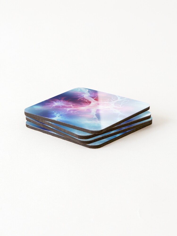 Thumbnail 4 of 5, Coasters (Set of 4), thinking in motion designed and sold by SBD-Shop.