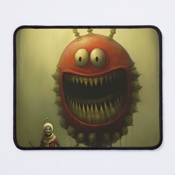 Item preview, interdimensional monster designed and sold by TebyArt.