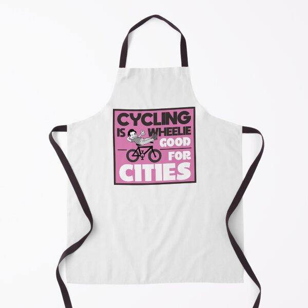 Item preview, Cycling Is Wheel-ie Good For Cities designed and sold by Picket Club.