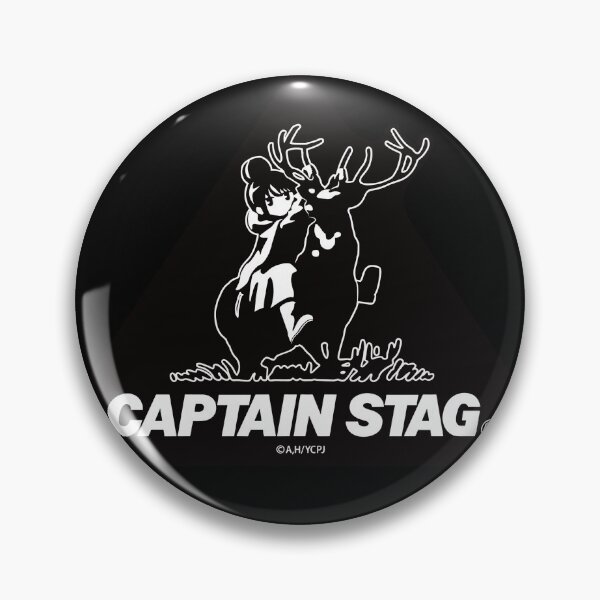 Item preview, yurucamp X stag designed and sold by JamesCMarshall.