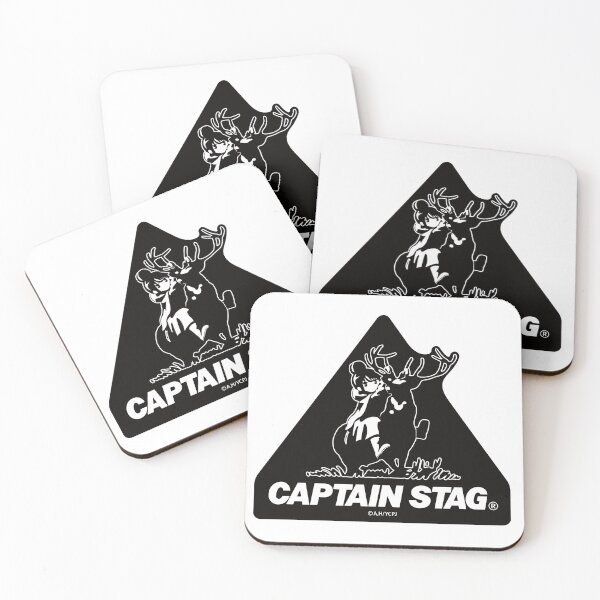 Item preview, yurucamp X stag designed and sold by JamesCMarshall.