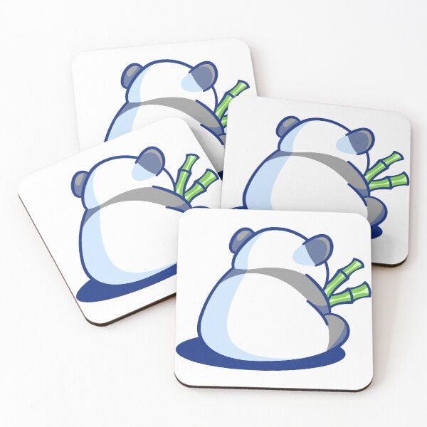 Item preview, Cute Panda Eating Bamboo designed and sold by MZS Studio.