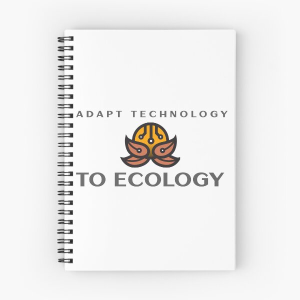 Item preview, ADAPT TECHNOLOGY TO ECOLOGY designed and sold by CoopClothing.