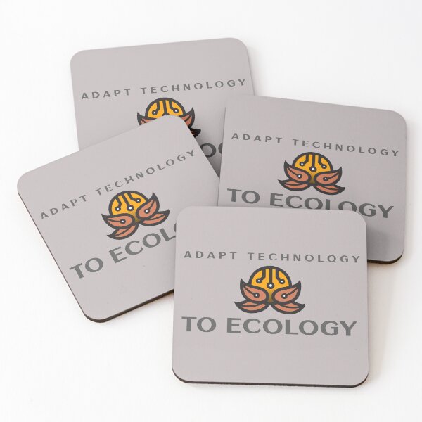 Item preview, ADAPT TECHNOLOGY TO ECOLOGY designed and sold by CoopClothing.