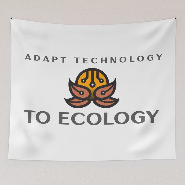 Item preview, ADAPT TECHNOLOGY TO ECOLOGY designed and sold by CoopClothing.