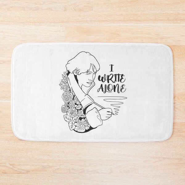 Item preview, I Write Love...Alone designed and sold by artofmyfathers.
