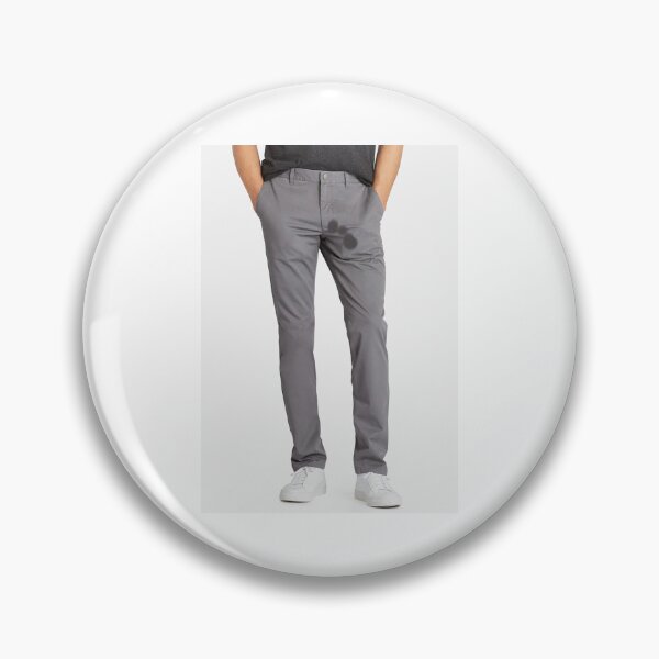 Item preview, Calico Cut Pants Slim-fit Stretch Pant designed and sold by Garrett Elton.