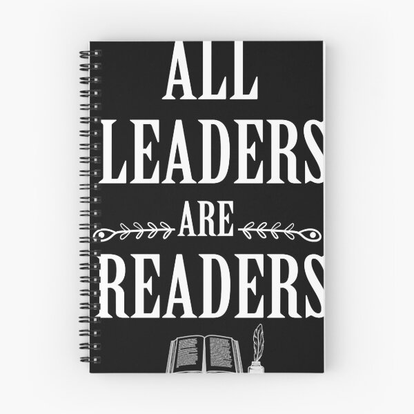 Item preview, All Leaders Are Readers Funny Librarian Teacher designed and sold by matlock-moon.
