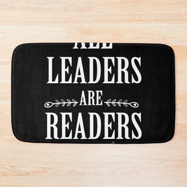 Item preview, All Leaders Are Readers Funny Librarian Teacher designed and sold by matlock-moon.