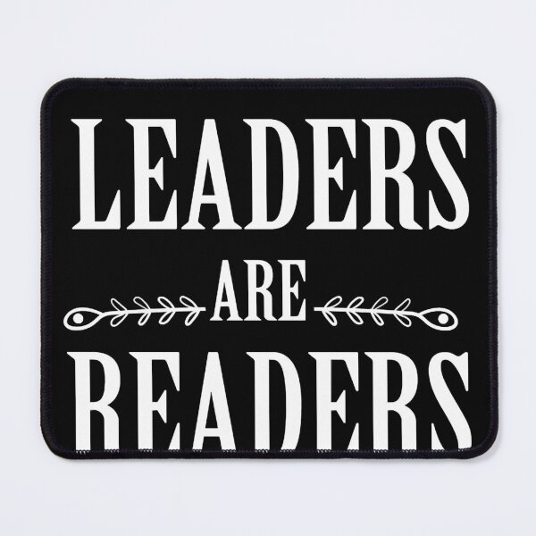 Item preview, All Leaders Are Readers Funny Librarian Teacher designed and sold by matlock-moon.