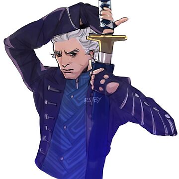 Vergil Sticker for Sale by losthiqhway