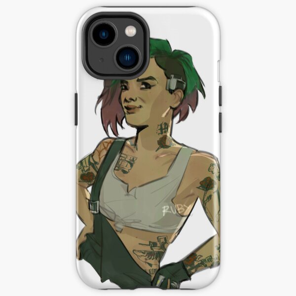 Cyberpunk Judy Phone Cases for Sale