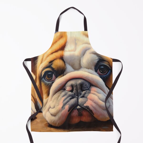 Item preview, Cachorro de bulldog inglés Vestido camiseta designed and sold by Digital-Art-Co.