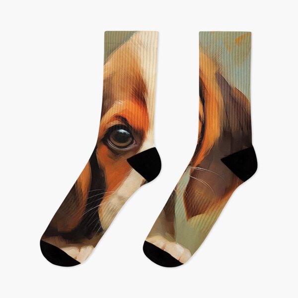 Item preview, Beagle Puppy Graphic T-Shirt Dress designed and sold by Digital-Art-Co.