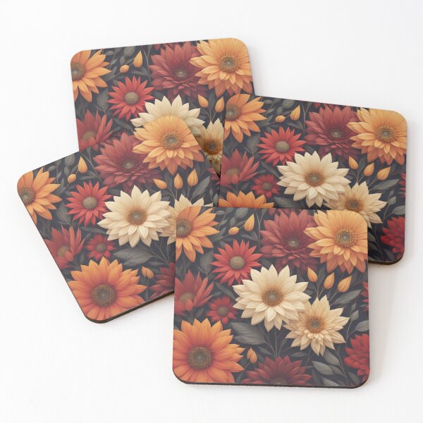 Item preview, Floral ilustration 4k designed and sold by jameslogann.