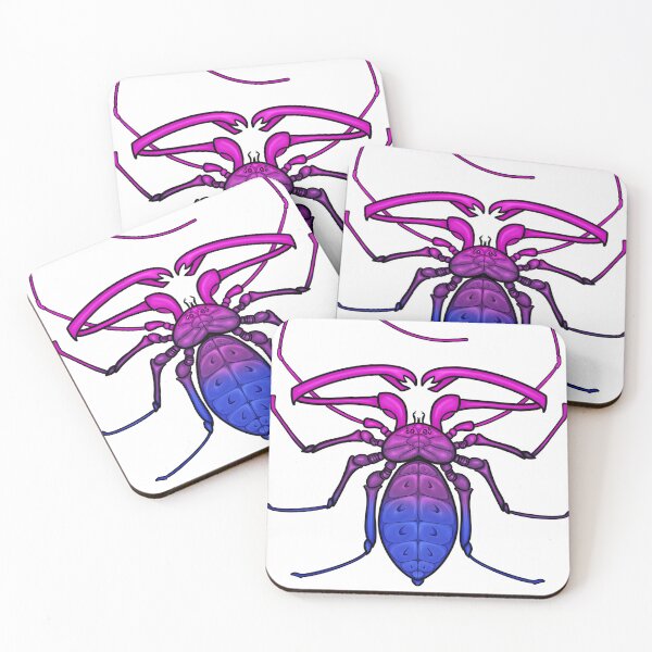 Item preview, LGBTQIA+ tailless whiptail scorpion  designed and sold by HopperWopper.