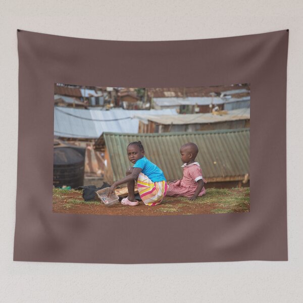 Item preview, Kenya. Nairobi. Slums. Children. designed and sold by vadim19.