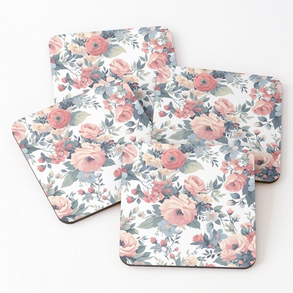 Item preview, Blooming Elegance Floral Illustration designed and sold by 18tokwa.