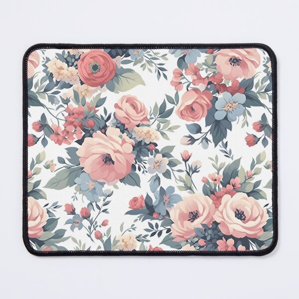 Item preview, Blooming Elegance Floral Illustration designed and sold by 18tokwa.